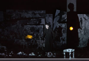 Dorianas spektaklis suaugusiems Kauno dramos teatras Robertas Wilsonas