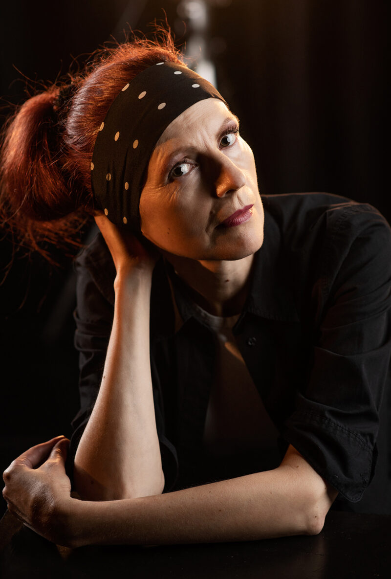 dramos teatro aktorė Aušra Keliuotytė