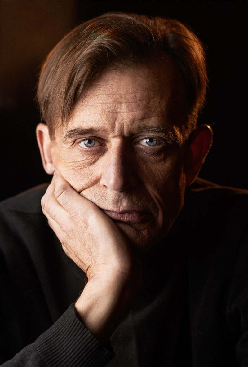 Kauno dramos teatro aktorius Dainius Svobonas