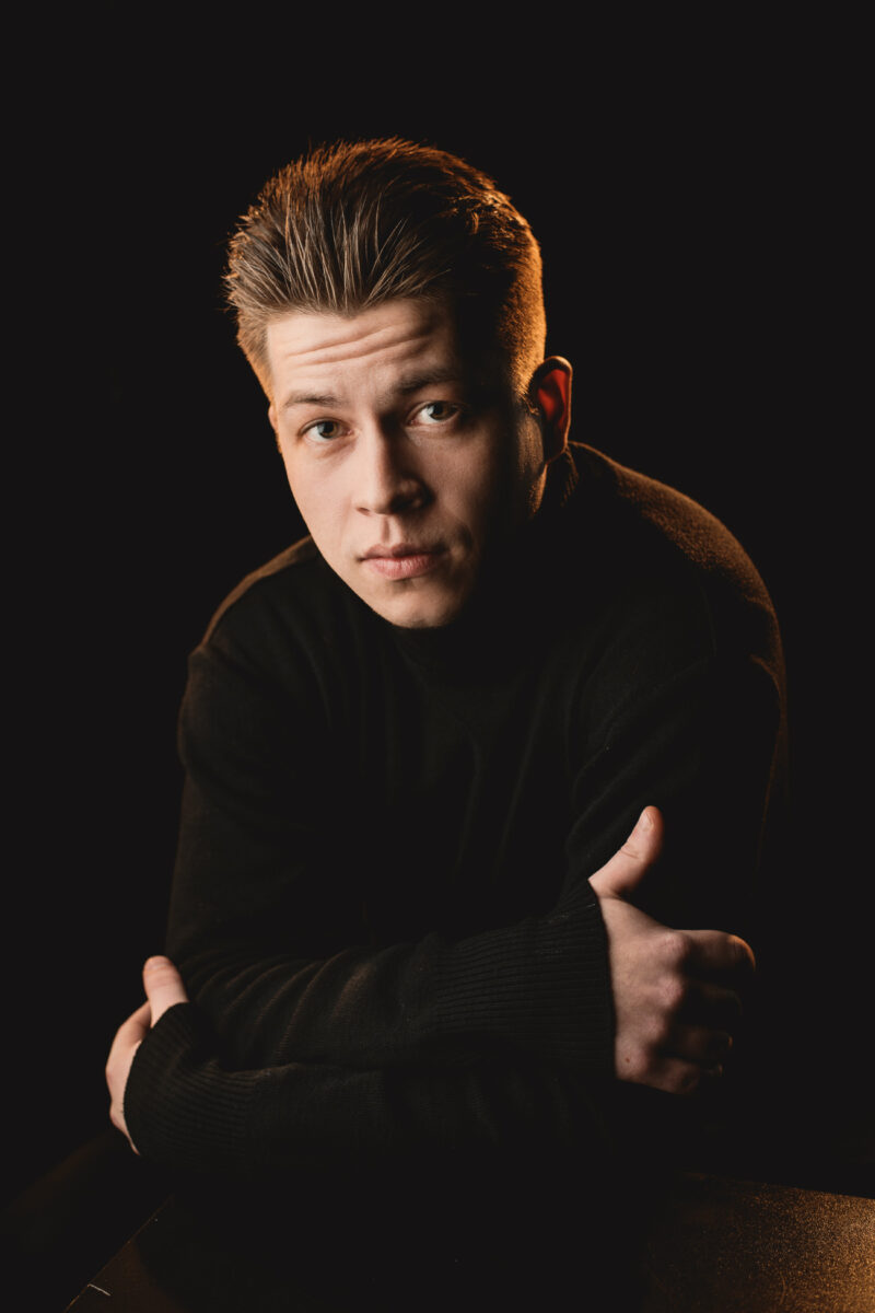 dramos teatro aktorius Deividas Breive