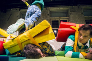 spektaklis vaikams Emilių Emilis kauno dramos teatre