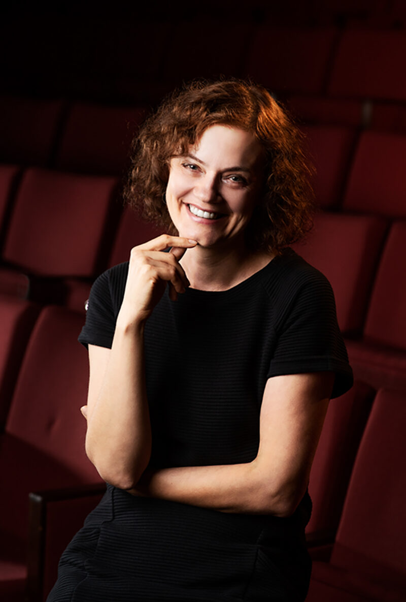 dramos teatro aktorė Eugenija Bendoriūtė