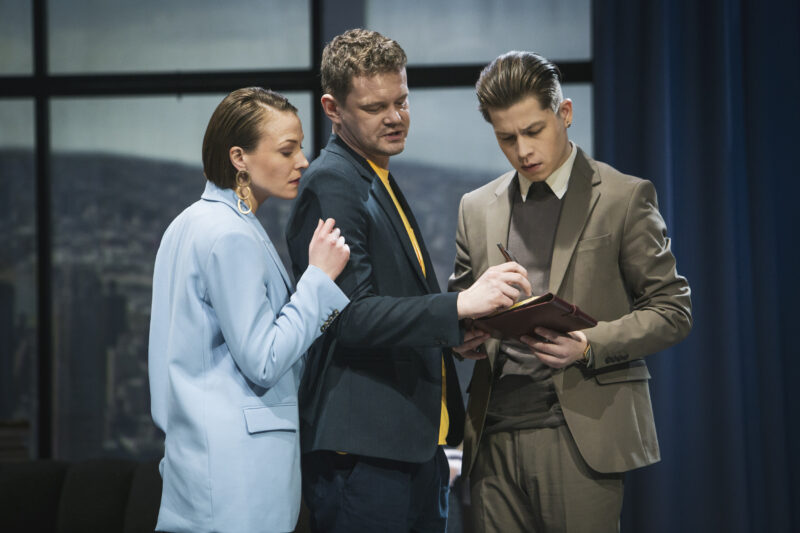 Spektaklis suaugusiems Jaudulys Kauno dramos teatras Špilevoj