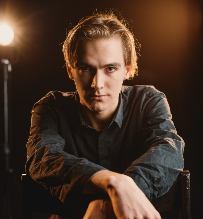 dramos teatro aktorius Motiejus Ivanauskas