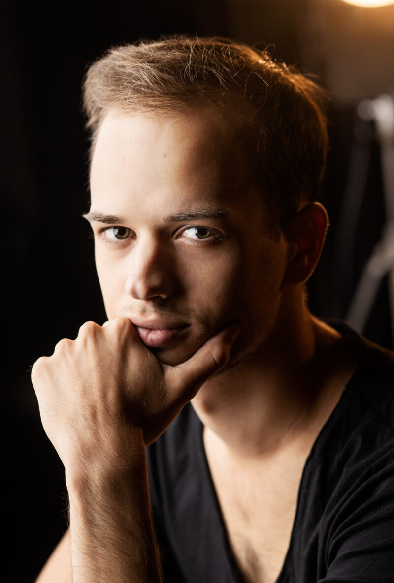 Kauno dramos teatro aktorius Pijus Narijauskas